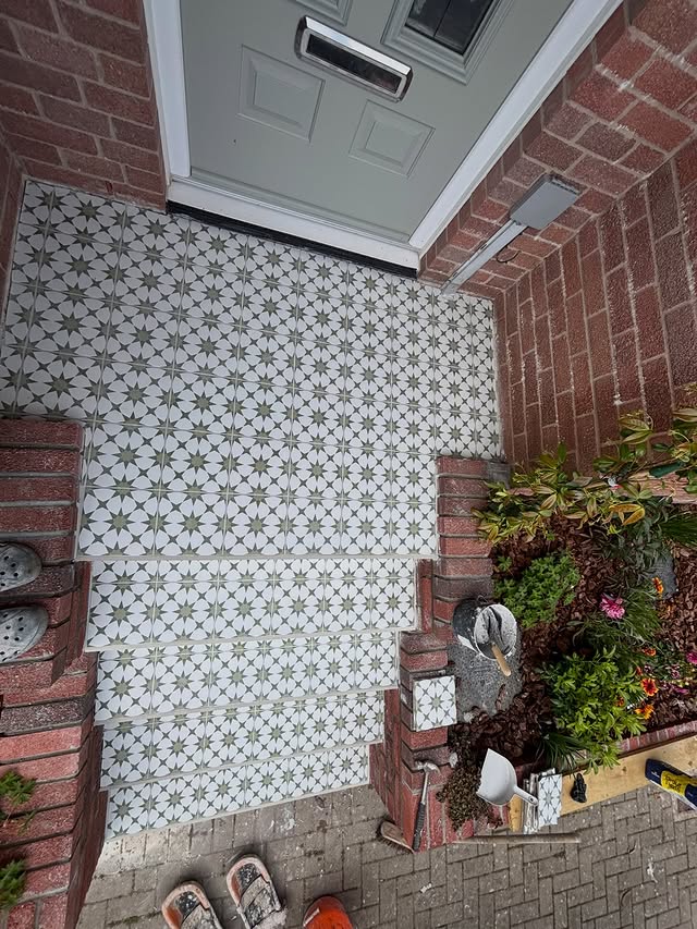 South Wales Elite Tiling Services completed tiling project